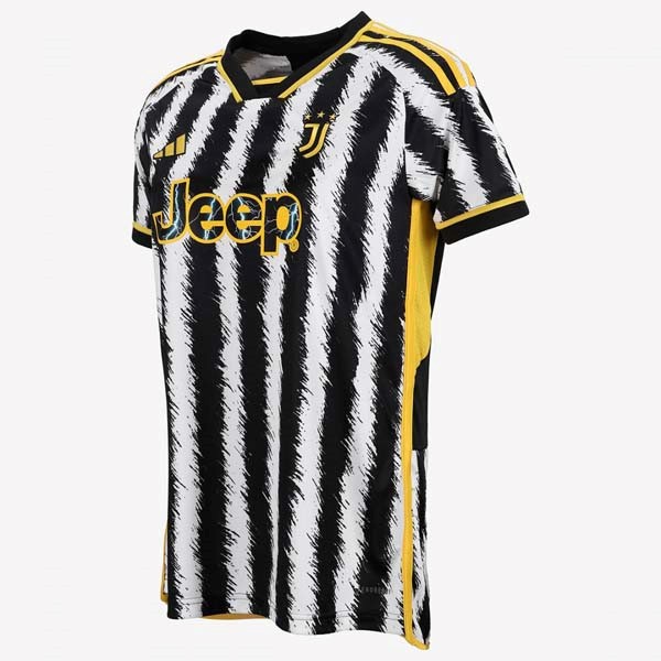 Camiseta Juventus Replica Primera Ropa Mujer 2023/24